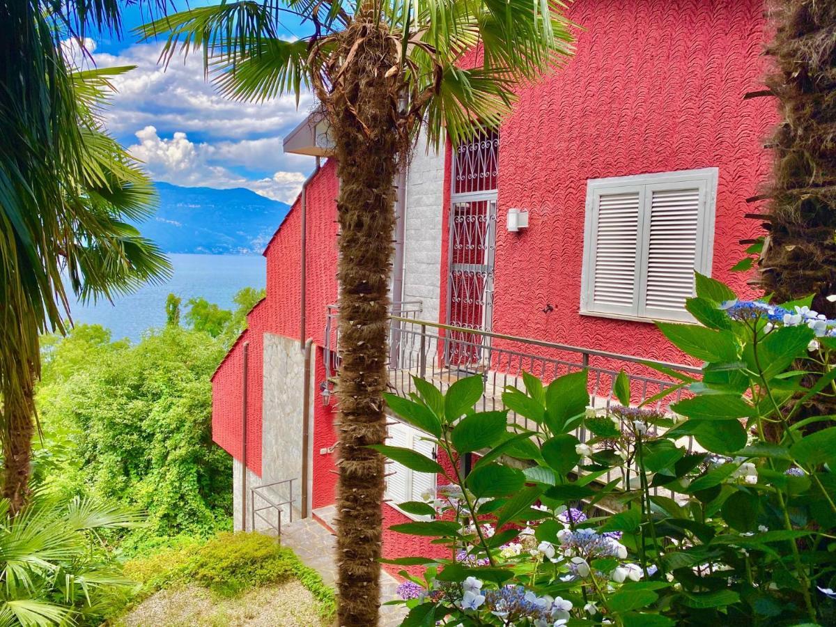 Appartamento Buresso Porto Valtravaglia Eksteriør billede